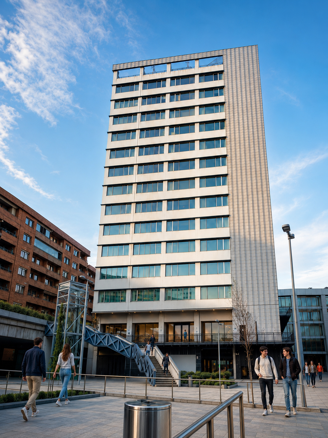 Edificio de oficinas en Gordoniz 44, Bilbao