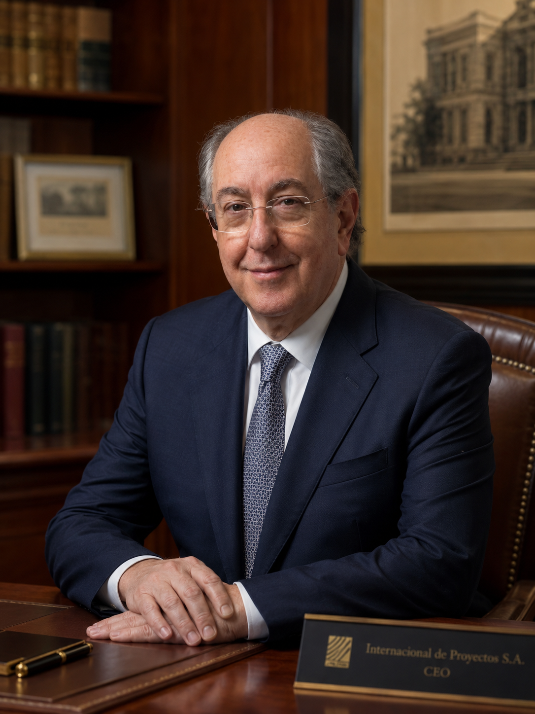 Rafael Zuloaga, CEO de Internacional de Proyectos